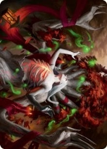 Image for Dryad's Revival Art Card (50) (Innistrad: Midnight Hunt) - Magic: The Gathering