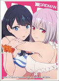Image for Chara Sleeve Collection No.MT1041: SSSS.Gridman - Akane Shinjo & Rikka Takarada (65-Pack) - Card Sleeves