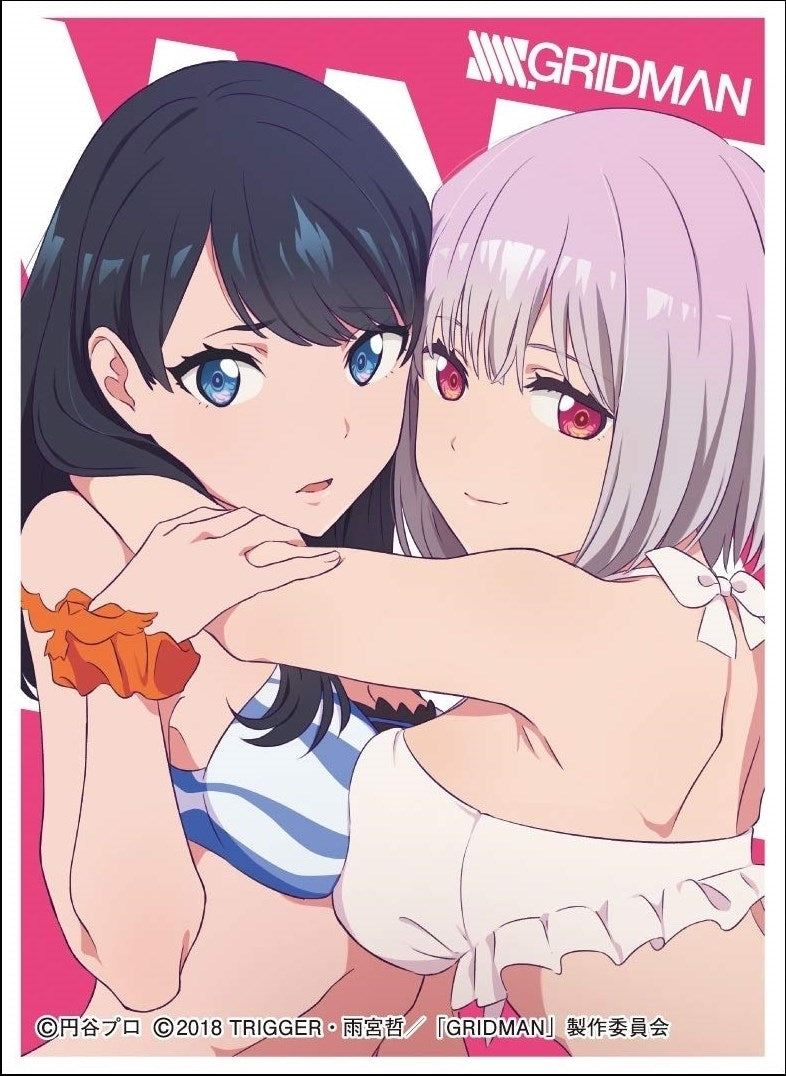 Image for Chara Sleeve Collection No.MT1041: SSSS.Gridman - Akane Shinjo & Rikka Takarada (65-Pack) - Card Sleeves