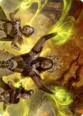 Image for Dawnhart Wardens Art Card (57) (Innistrad: Midnight Hunt) - Magic: The Gathering