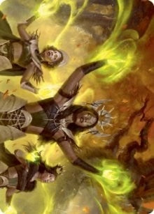 Image for Dawnhart Wardens Art Card (57) (Innistrad: Midnight Hunt) - Magic: The Gathering