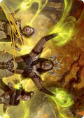 Image for Dawnhart Wardens Art Card (Gold-Stamped Signature) (57) (Innistrad: Midnight Hunt) - Magic: The Gathering