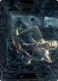 Image for Dennick, Pious Apparition Art Card (59) (Innistrad: Midnight Hunt) - Magic: The Gathering