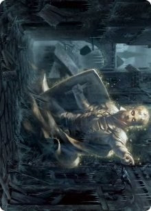 Image for Dennick, Pious Apparition Art Card (59) (Innistrad: Midnight Hunt) - Magic: The Gathering