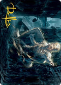Image for Dennick, Pious Apparition Art Card (Gold-Stamped Signature) (59) (Innistrad: Midnight Hunt) - Magic: The Gathering