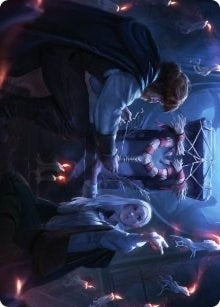 Image for Faithful Mending Art Card (60) (Innistrad: Midnight Hunt) - Magic: The Gathering