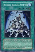 Image for Inferno Reckless Summon (DP2-EN025) (DP2) - YuGiOh