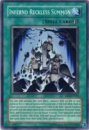 Image for Inferno Reckless Summon (DP2-EN025) (DP2) - YuGiOh