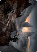 Image for Haunted Ridge Art Card (73) (Innistrad: Midnight Hunt) - Magic: The Gathering