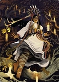 Image for Candlegrove Witch Art Card (76/81) (76) (Innistrad: Midnight Hunt) - Magic: The Gathering