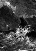 Image for Island Art Card (78) (Innistrad: Midnight Hunt) - Magic: The Gathering