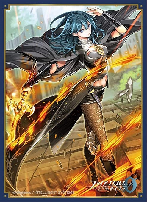 Image for Fire Emblem 0 Cipher Sleeve Collection No.FE91: Byleth (65-Pack) - Card Sleeves
