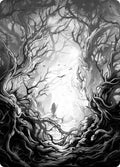 Image for Forest Art Card (81/81) (81) (Innistrad: Midnight Hunt) - Magic: The Gathering