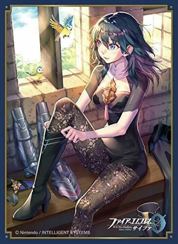 Image for Fire Emblem 0 Cipher Sleeve Collection No.FE97: Byleth (65-Pack) - Card Sleeves