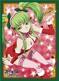 Image for Broccoli Character Sleeve: Code Geass: Lelouch of the Rebellion - C.C. Christmas Ver. (80-Pack) - Card Sleeves