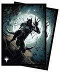 Image for Innistrad: Midnight Hunt Seafaring Werewolf (V2) Standard Deck Protector sleeves for Magic (100-Pack) - Card Sleeves
