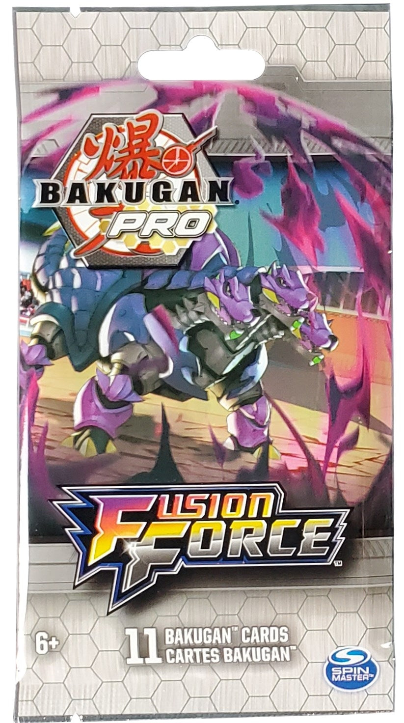 Image for Bakugan: Fusion Force Booster Pack - Bakugan TCG