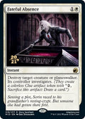 Image for Fateful Absence (18) (Prerelease Cards) - Magic: The Gathering