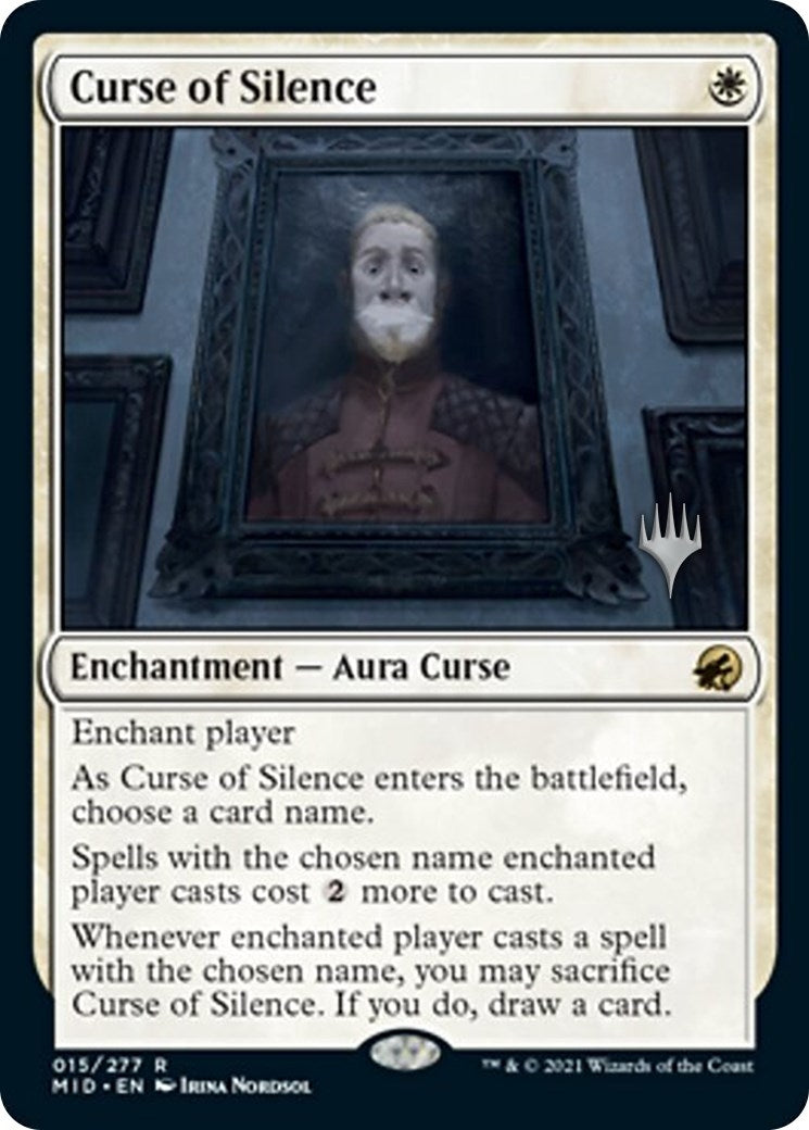 Image for Curse of Silence (15) (Innistrad: Midnight Hunt) - Magic: The Gathering