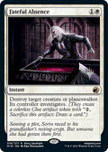 Image for Fateful Absence (18) (Innistrad: Midnight Hunt) - Magic: The Gathering