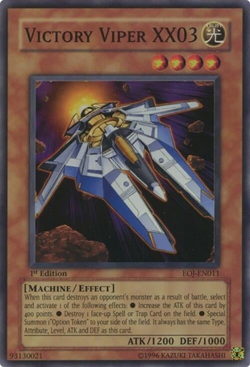 Image for Victory Viper XX03 (EOJ-EN011) (EOJ) - YuGiOh