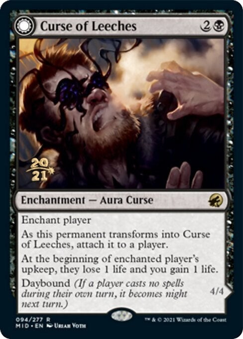 Image for Curse of Leeches (94) (Prerelease Cards) - Magic: The Gathering