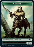 Image for Centaur // Wolf Double-Sided Token (8 // 13) (Innistrad: Midnight Hunt) - Magic: The Gathering