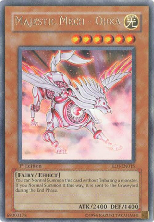 Image for Majestic Mech - Ohka (EOJ-EN015) (EOJ) - YuGiOh