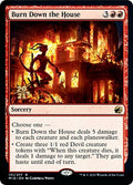 Image for Burn Down the House (131) (Prerelease Cards) - Magic: The Gathering
