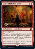 Image for Curse of Shaken Faith (134) (Prerelease Cards) - Magic: The Gathering