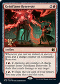 Image for Geistflame Reservoir (142) (Prerelease Cards) - Magic: The Gathering
