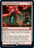 Image for Geistflame Reservoir (142) (Innistrad: Midnight Hunt) - Magic: The Gathering