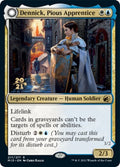 Image for Dennick, Pious Apprentice (217) (Prerelease Cards) - Magic: The Gathering
