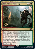 Image for Dire-Strain Rampage (219) (Prerelease Cards) - Magic: The Gathering