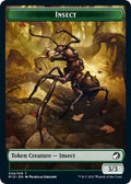 Image for Insect Token (9) (Innistrad: Midnight Hunt) - Magic: The Gathering