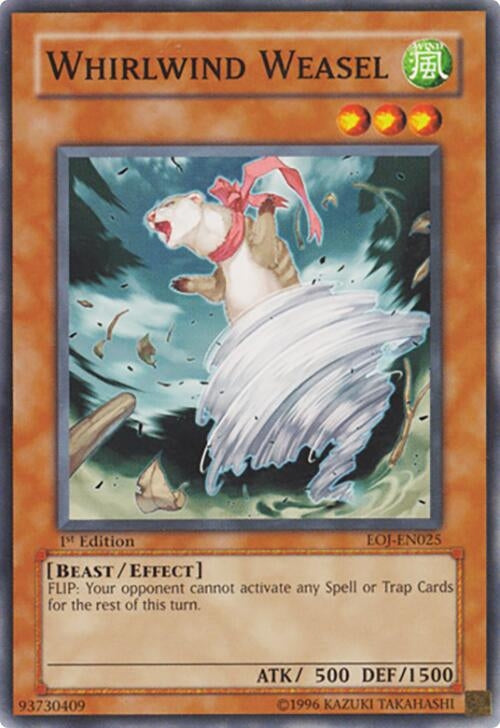 Image for Whirlwind Weasel (EOJ-EN025) (EOJ) - YuGiOh