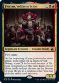 Image for Florian, Voldaren Scion (223) (Innistrad: Midnight Hunt) - Magic: The Gathering