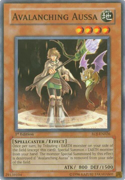 Image for Avalanching Aussa (EOJ-EN026) (EOJ) - YuGiOh