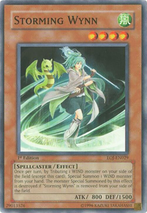 Image for Storming Wynn (EOJ-EN029) (EOJ) - YuGiOh