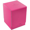 Image for GameGenic Squire Deck Box - Pink (Holds 100+) - Deck Boxes