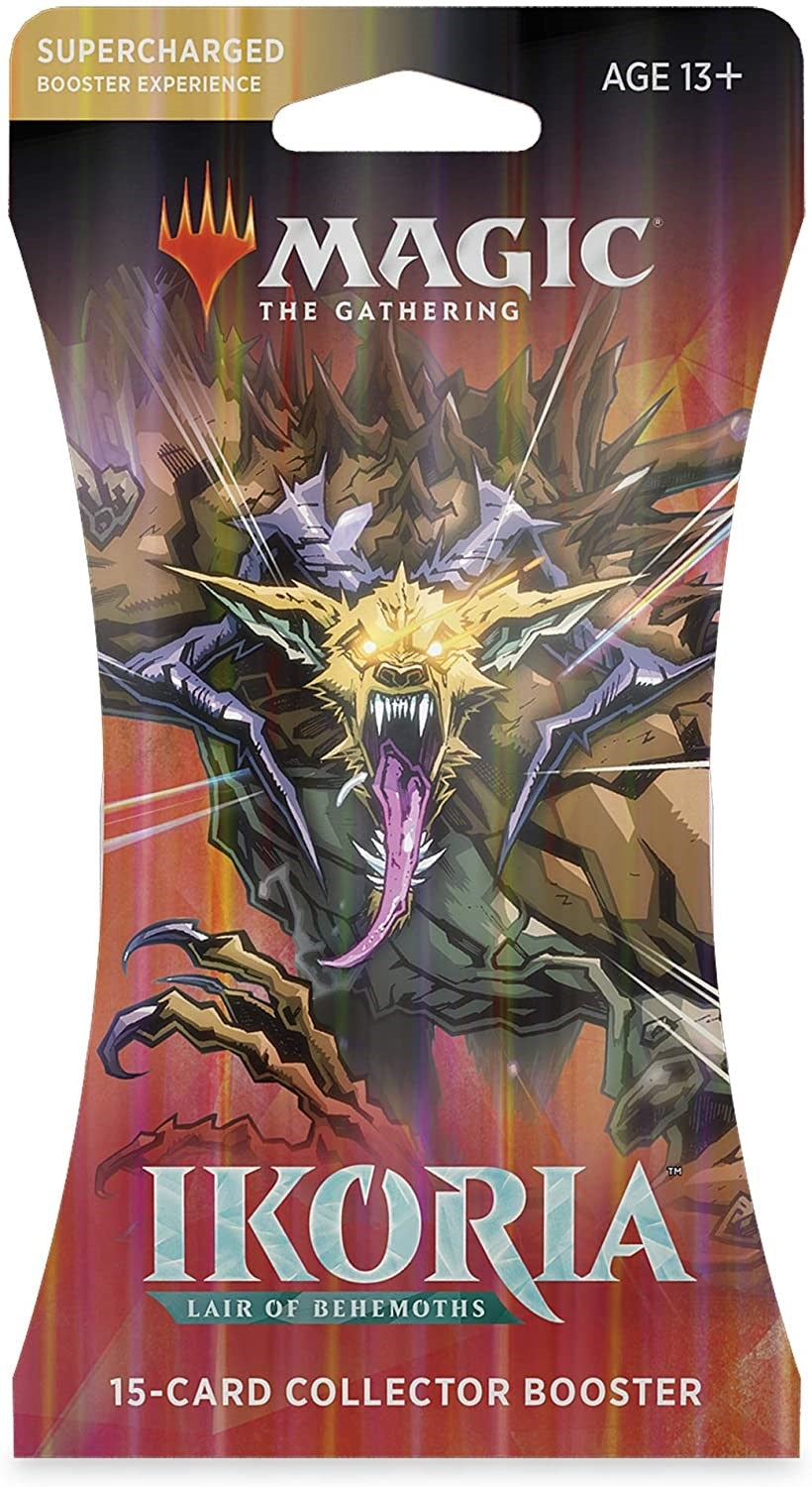 Image for Ikoria: Lair of Behemoths - Collector Booster Hanger Pack - Magic: The Gathering