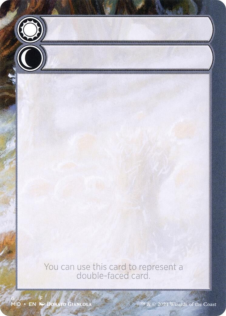 Image for Helper Card (6) (Innistrad: Midnight Hunt) - Magic: The Gathering