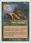 Image for Cat Warriors (219) (Classic Sixth Edition) - Magic: The Gathering