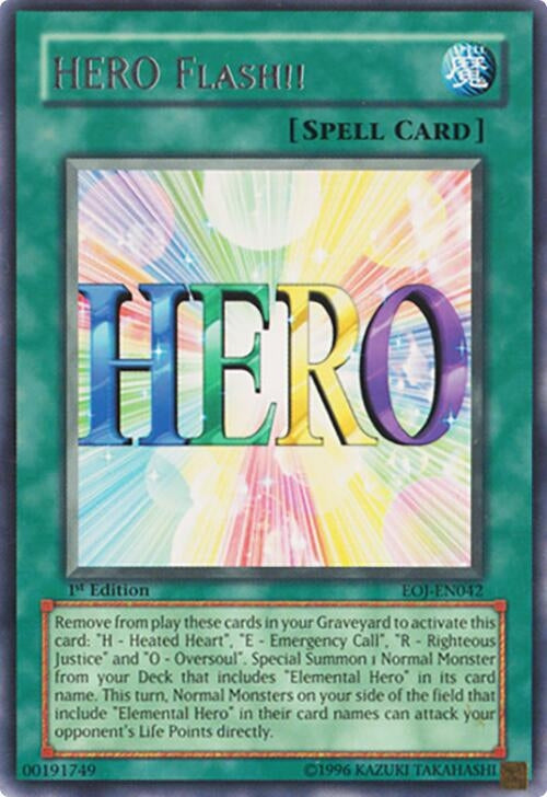 Image for HERO Flash!! (EOJ-EN042) (EOJ) - YuGiOh