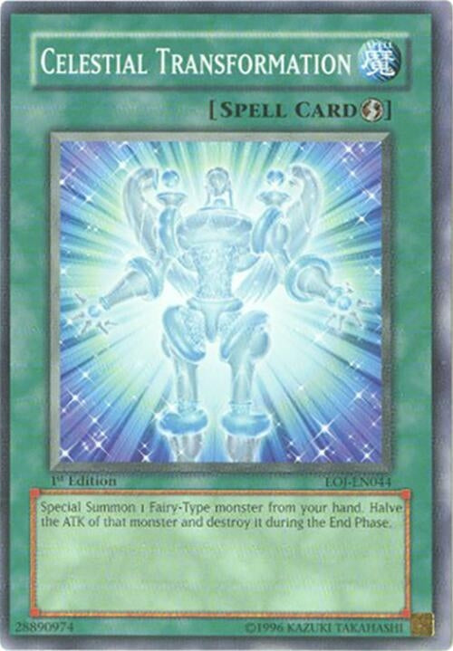 Image for Celestial Transformation (EOJ-EN044) (EOJ) - YuGiOh