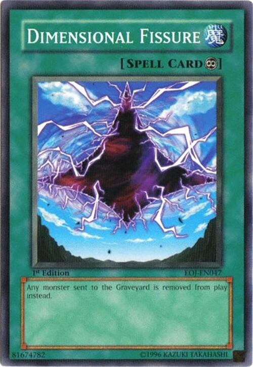 Image for Dimensional Fissure (EOJ-EN047) (EOJ) - YuGiOh