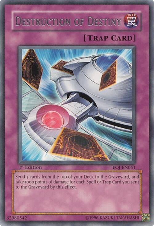 Image for Destruction of Destiny (EOJ-EN051) (EOJ) - YuGiOh