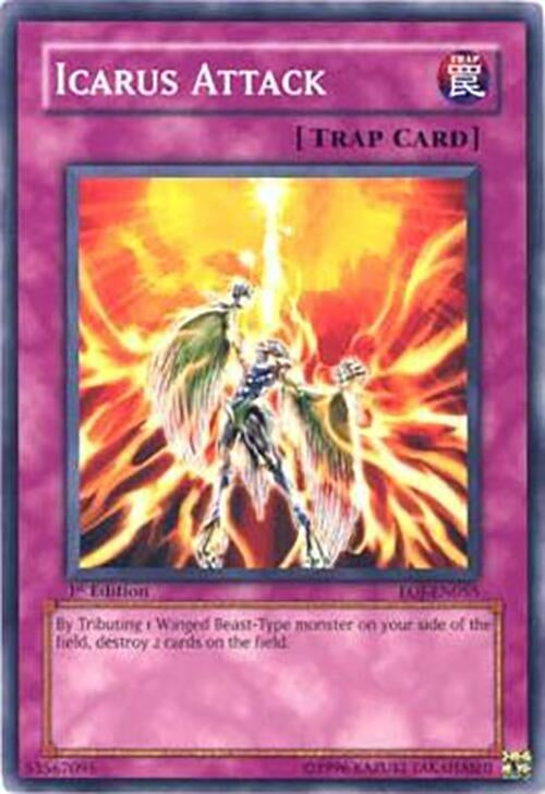 Image for Icarus Attack (EOJ-EN055) (EOJ) - YuGiOh