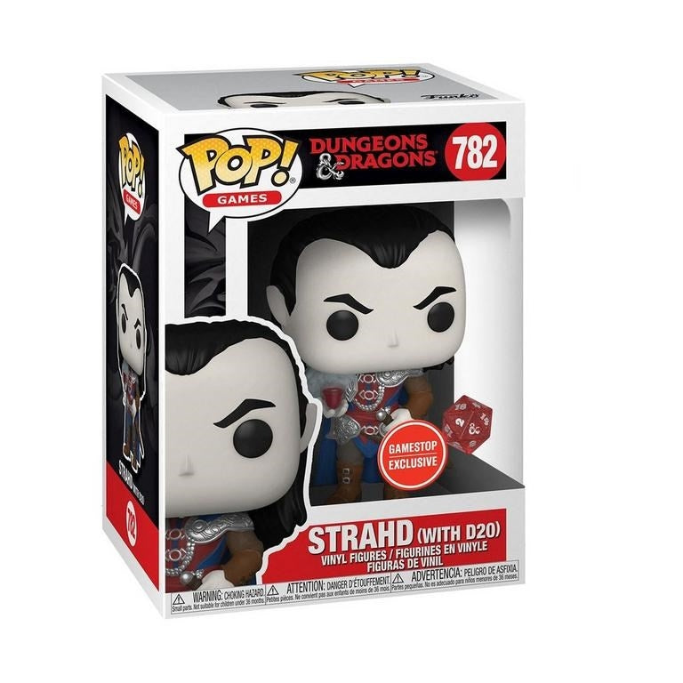 Image for Dungeons and Dragons: Strahd (with D20) (GameStop Exclusive) - Funko