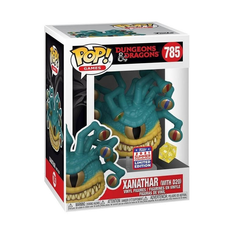 Image for Dungeons and Dragons: Xanathar (with D20) (SDCC 2021 Exclusive) - Funko